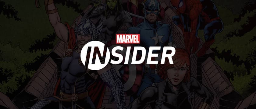 Marvel Insider Banner