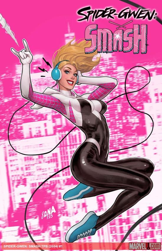 SPIDER-GWEN: SMASH TPB